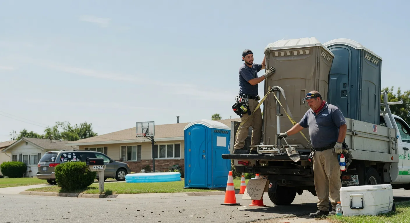 Porta Potty Rental in Blodgett, OR near me